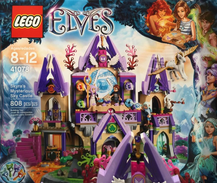 LEGO Produktset 41078-1 - Skyras geheimnisvolles Himmelsschloss