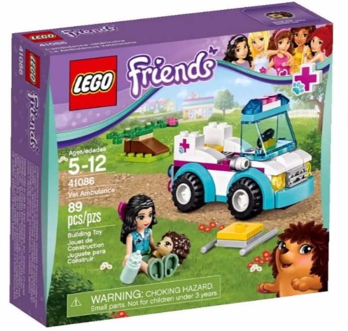 LEGO Produktset 41086-1 - Mobile Tierpflege