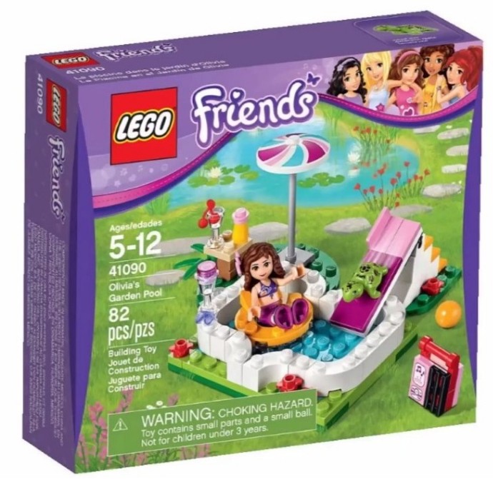 LEGO Produktset 41090-1 - Olivias Gartenpool