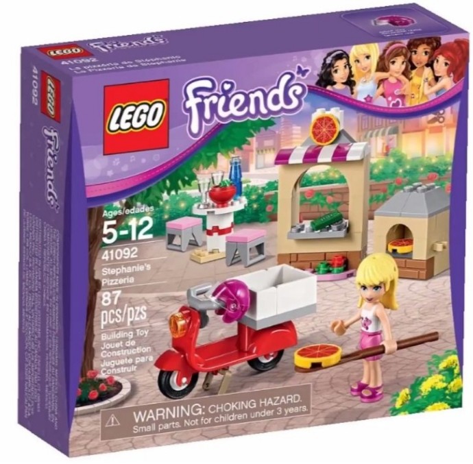 LEGO Produktset 41092-1 - Stephanies Pizzeria