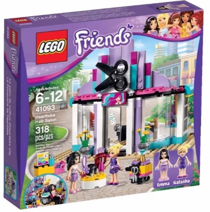 LEGO Produktset 41093-1 - Heartlake Friseursalon