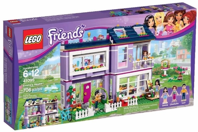 LEGO Produktset 41095-1 - Emmas Familienhaus