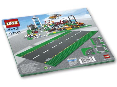 LEGO Produktset 4110-1 -  Creator 4110 - Gerade Straßen