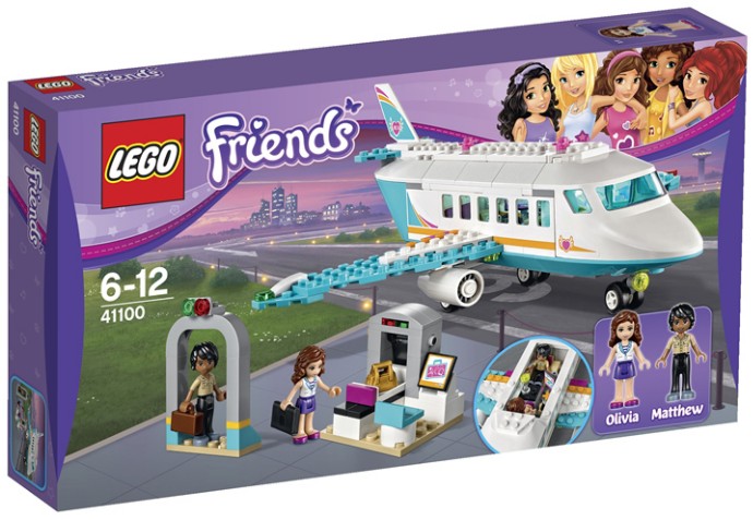 LEGO Produktset 41100-1 - Heartlake Jet