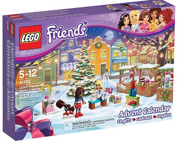 LEGO Produktset 41102-1 - LEGO® Friends Adventskalender