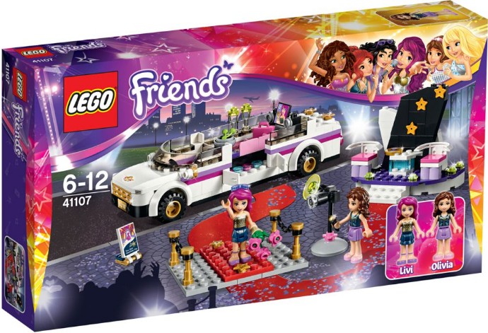 LEGO Produktset 41107-1 - Popstar Limousine