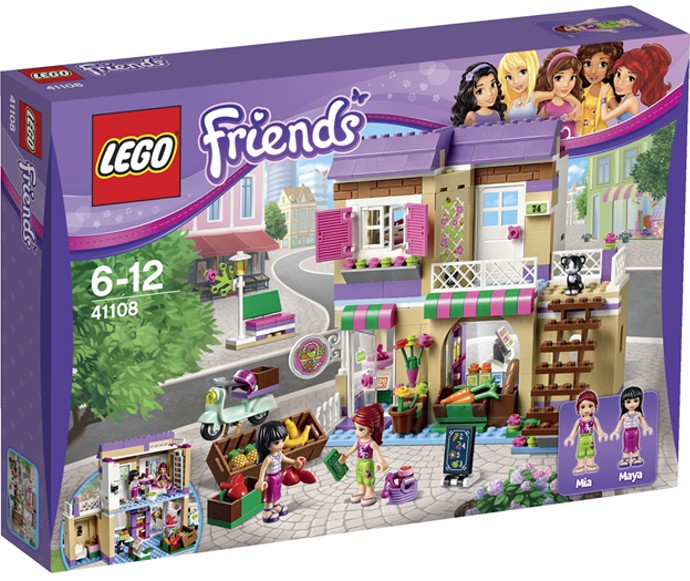 LEGO Produktset 41108-1 - Heartlake Lebensmittelmarkt