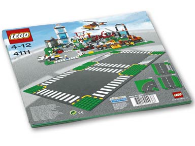 LEGO Produktset 4111-1 -  Creator 4111 - Kreuzungen