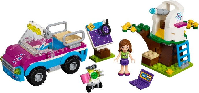 LEGO Produktset 41116-1 - Olivias Expeditionsauto