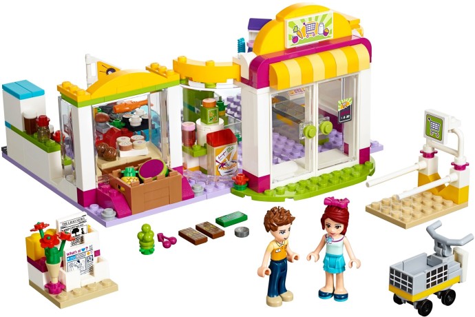 LEGO Produktset 41118-1 - Heartlake Supermarkt