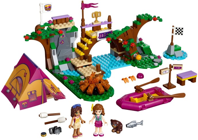 LEGO Produktset 41121-1 - Abenteuercamp Rafting