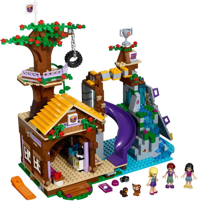 LEGO Produktset 41122-1 - Abenteuercamp Baumhaus