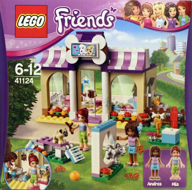 LEGO Produktset 41124-1 - Heartlake Welpen-Betreuung