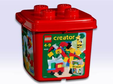 LEGO Produktset 4113-1 - Brick Adventures Bucket