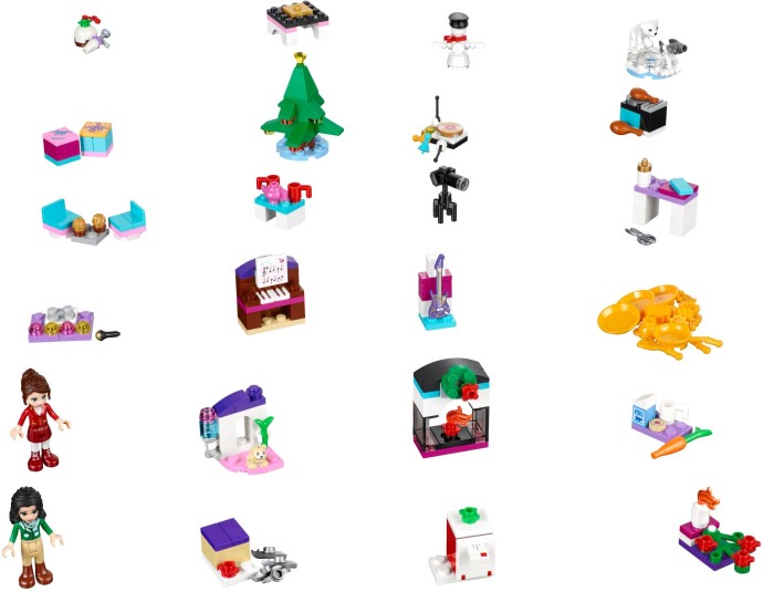 LEGO Produktset 41131-1 - LEGO® Friends Adventskalender 2016