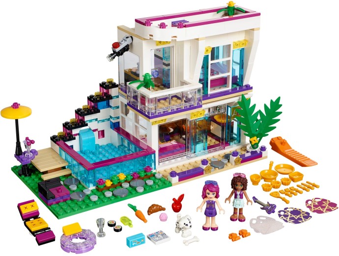 LEGO Produktset 41135-1 - Livis Popstar-Villa