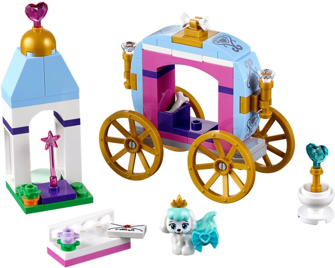 LEGO Produktset 41141-1 - Ballerines Königskutsche