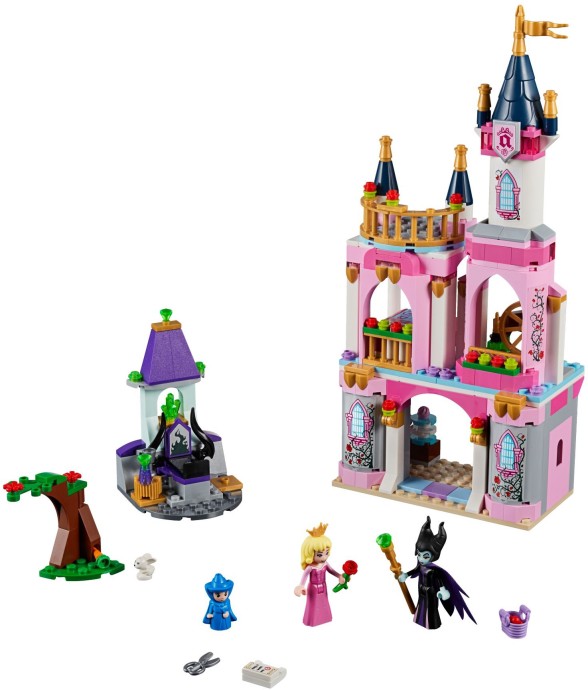 LEGO Produktset 41152-1 - Sleeping Beautys Fairytale Castle