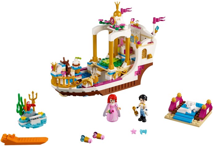 LEGO Produktset 41153-1 - Ariels Royal Celebration Boat