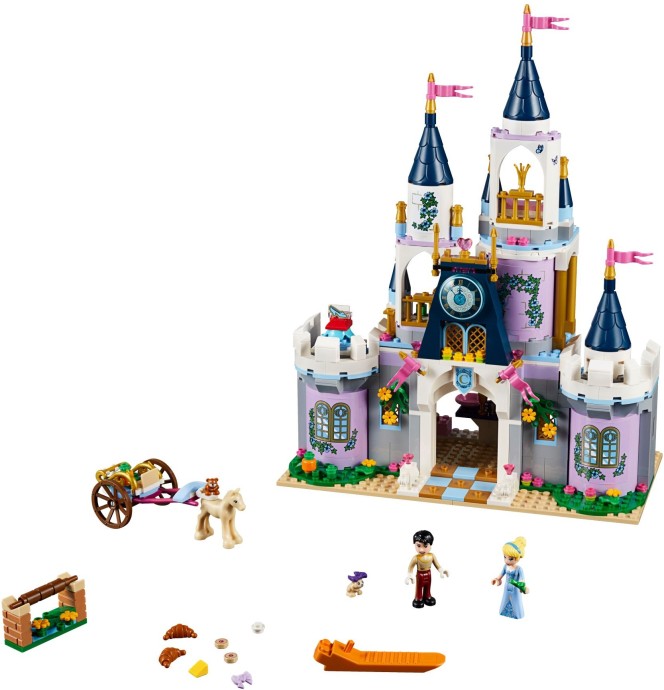 LEGO Produktset 41154-1 - Cinderellas Dream Castle