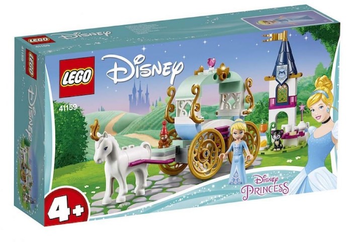 LEGO Produktset 41159-1 - Cinderellas Carriage Ride