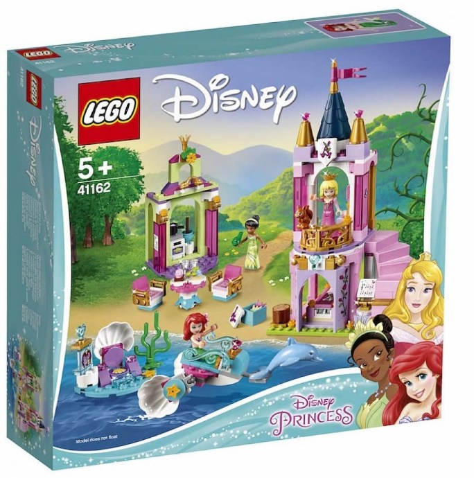 LEGO Produktset 41162-1 - Ariel, Aurora, and Tianas Royal Celebration