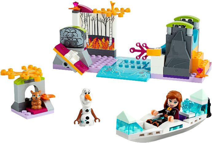 LEGO Produktset 41165-1 - Annas Canoe Expedition