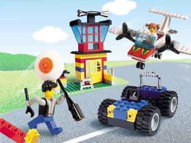LEGO Produktset 4117-1 - Fantastic Flyers and Cool Cars