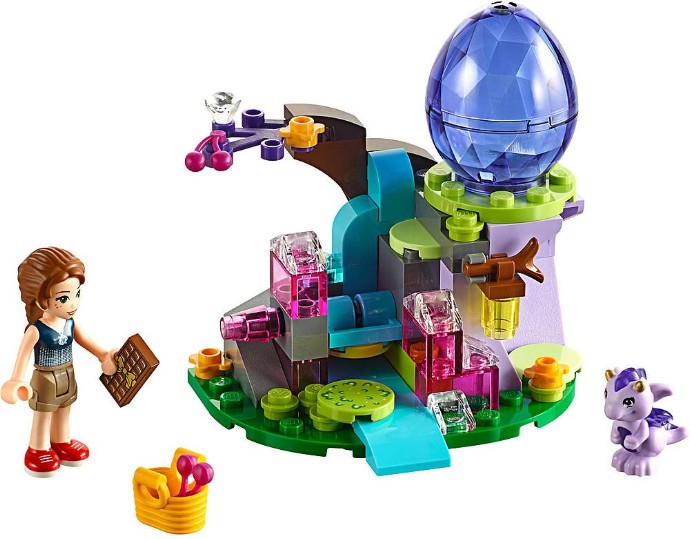 LEGO Produktset 41171-1 - Emily Jones & das Winddrachen-Baby