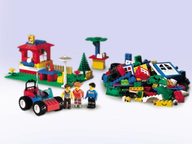 LEGO Produktset 4118-1 - Buildings, Mansions and Shops
