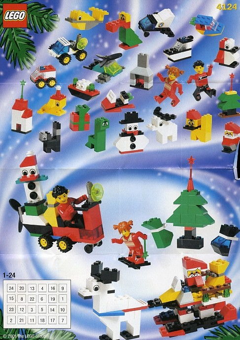 LEGO Produktset 4124-1 - Advent Calendar
