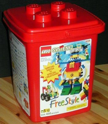 LEGO Produktset 4128-1 - XL Value Bucket