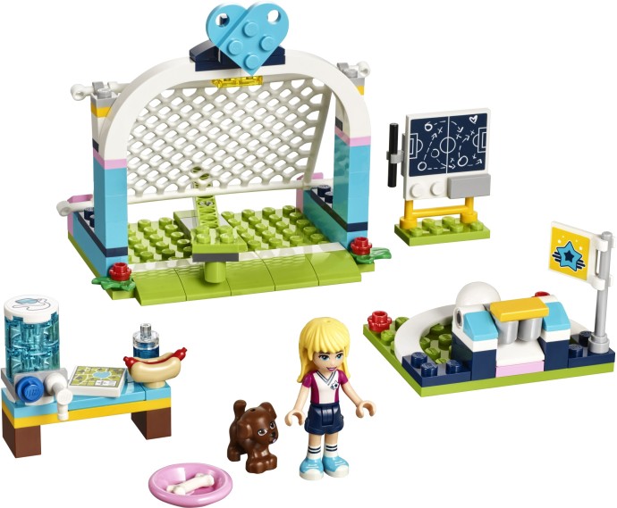 LEGO Produktset 41330-1 - Stephanies Soccer Practice