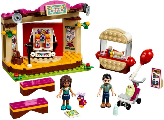 LEGO Produktset 41334-1 - Andreas Park Performance