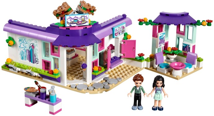 LEGO Produktset 41336-1 - Emmas Art Café