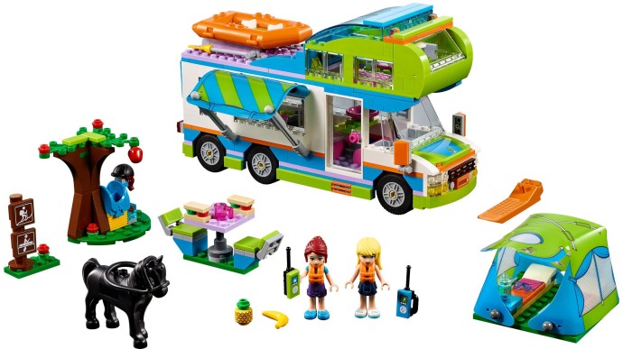 LEGO Produktset 41339-1 - Mias Camper Van