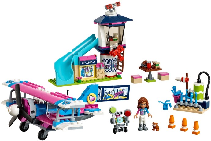 LEGO Produktset 41343-1 - Heartlake City Airplane Tour