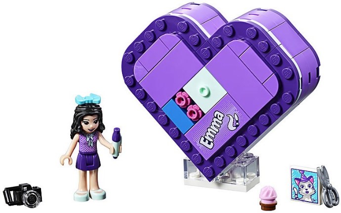 LEGO Produktset 41355-1 - Emmas Heart Box