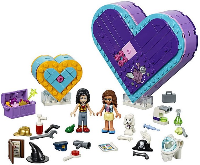 LEGO Produktset 41359-1 - Heart Box Friendship Pack