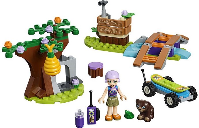 LEGO Produktset 41363-1 - Mias Forest Adventures 