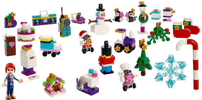 LEGO Produktset 41382-1 - Friends Advent Calendar