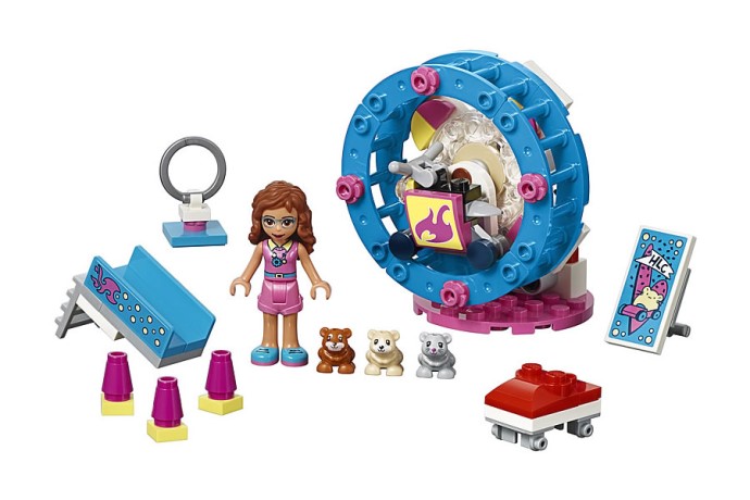 LEGO Produktset 41383-1 - Olivias Hamster Playground