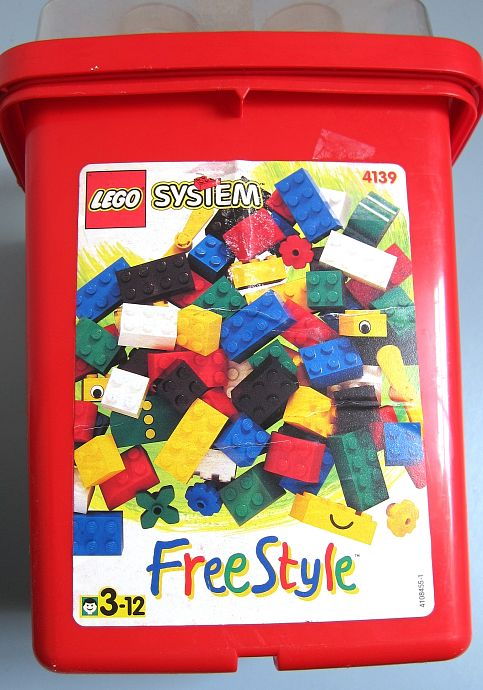 LEGO Produktset 4139-1 - Freestyle Bucket, 3+