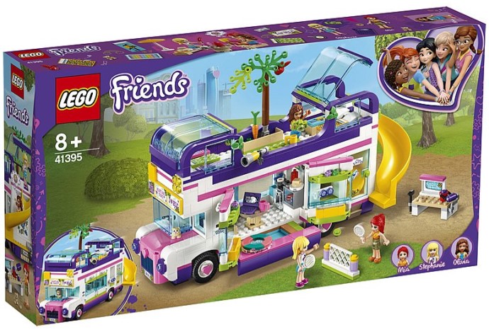 LEGO Produktset 41395-1 - Friendship Bus