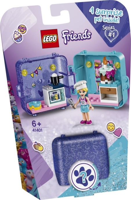 LEGO Produktset 41401-1 - Stephanies Magic Cube - Baker