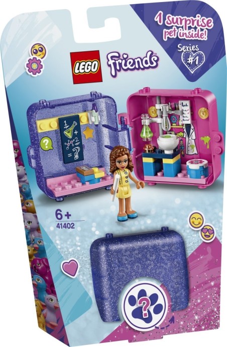 LEGO Produktset 41402-1 - Olivias Magic Cube - Researcher