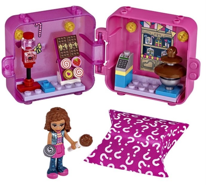 LEGO Produktset 41407-1 - Olivias Play Cube - Sweet Shop