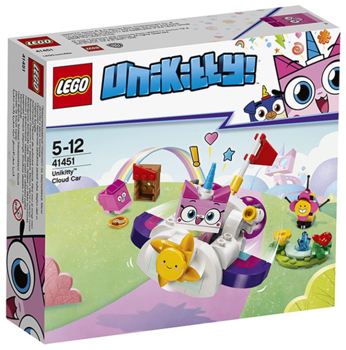 LEGO Produktset 41451-1 - Unikitty Cloud Car