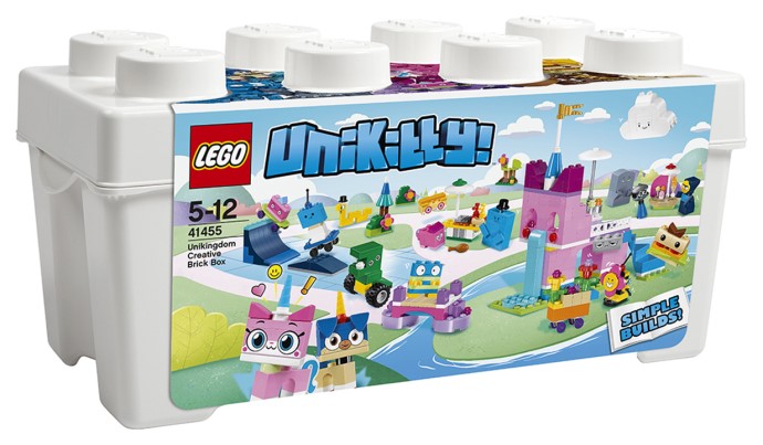 LEGO Produktset 41455-1 - Unikingdom Creative Brick Box