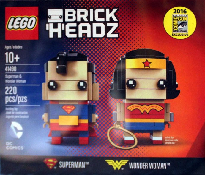 LEGO Produktset 41490-1 - Superman & Wonder Woman